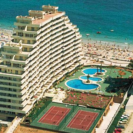 Apartamentos Turmalina Unitursa Кальпе Екстер'єр фото